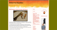 Desktop Screenshot of glutenfreeexpedition.typepad.com