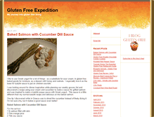 Tablet Screenshot of glutenfreeexpedition.typepad.com