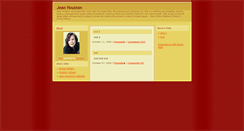 Desktop Screenshot of jeanhouston.typepad.com