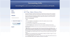 Desktop Screenshot of accountingjobs.typepad.com