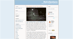 Desktop Screenshot of metrospokane.typepad.com