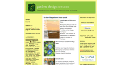 Desktop Screenshot of gardendesignonline.typepad.com