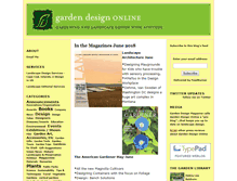 Tablet Screenshot of gardendesignonline.typepad.com