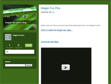 Tablet Screenshot of meganfoxpicsindicate.typepad.com