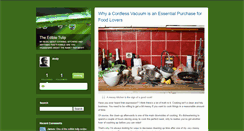 Desktop Screenshot of edibletulip.typepad.com