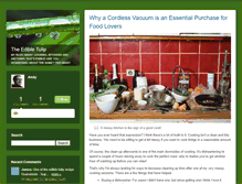 Tablet Screenshot of edibletulip.typepad.com