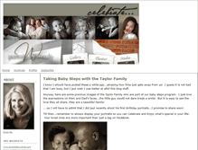 Tablet Screenshot of portraitsbywendy.typepad.com