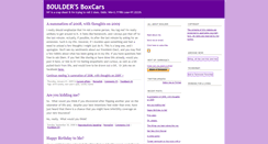 Desktop Screenshot of boxcars.typepad.com