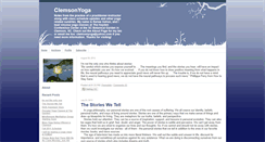Desktop Screenshot of clemsonyoga.typepad.com