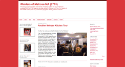 Desktop Screenshot of melrosefirstrobotics.typepad.com
