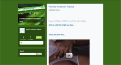 Desktop Screenshot of pamelaandersontoplessleak.typepad.com