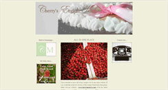 Desktop Screenshot of cherrysenglishkitchen.typepad.com