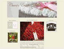 Tablet Screenshot of cherrysenglishkitchen.typepad.com