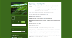 Desktop Screenshot of getorganizednow.typepad.com