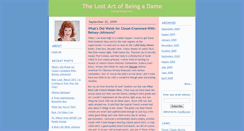 Desktop Screenshot of dames.typepad.com