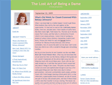 Tablet Screenshot of dames.typepad.com