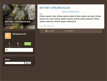 Tablet Screenshot of britneyspearsnuda1.typepad.com