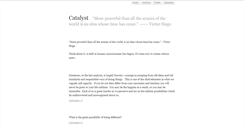 Desktop Screenshot of georgemarc.typepad.com