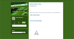 Desktop Screenshot of marisamillerpussyfusion.typepad.com