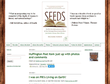 Tablet Screenshot of literaryseeds.typepad.com