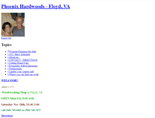 Tablet Screenshot of phoenixhardwoods.typepad.com