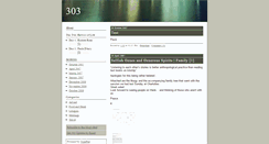 Desktop Screenshot of 303.typepad.com