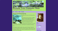 Desktop Screenshot of femininemojo.typepad.com
