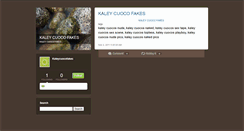 Desktop Screenshot of kaleycuocofakes.typepad.com