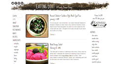 Desktop Screenshot of eatingdirt.typepad.com