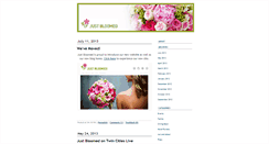 Desktop Screenshot of just-bloomed.typepad.com