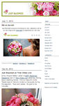 Mobile Screenshot of just-bloomed.typepad.com