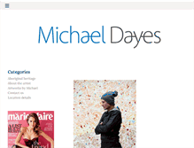Tablet Screenshot of michaeldayes.typepad.com