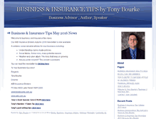 Tablet Screenshot of businessinsurancetips.typepad.com