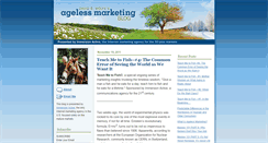 Desktop Screenshot of agelessmarketing.typepad.com