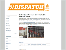 Tablet Screenshot of dispatch.typepad.com