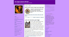 Desktop Screenshot of pagansciencemonitor.typepad.com