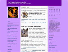 Tablet Screenshot of pagansciencemonitor.typepad.com