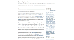 Desktop Screenshot of brewcitybrawler.typepad.com