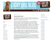Tablet Screenshot of luckydogbiscuits.typepad.com