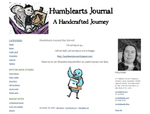 Tablet Screenshot of humblearts.typepad.com