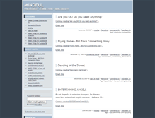 Tablet Screenshot of mindful.typepad.com