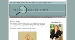 Desktop Screenshot of emotionaldetective.typepad.com