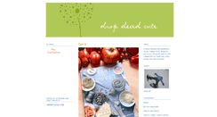 Desktop Screenshot of dropdeadcute.typepad.com