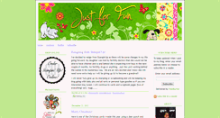 Desktop Screenshot of justforfun.typepad.com
