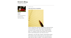 Desktop Screenshot of erniemosteller.typepad.com