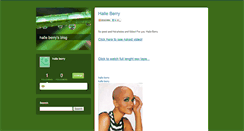 Desktop Screenshot of halleberryinformation.typepad.com