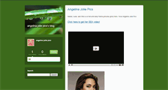 Desktop Screenshot of angelinajoliepicsinvolved.typepad.com