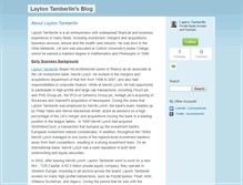 Tablet Screenshot of laytontamberlin.typepad.com