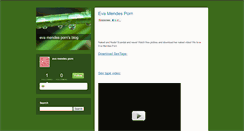 Desktop Screenshot of evamendespornpreferences.typepad.com