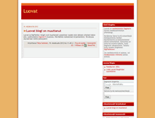 Tablet Screenshot of dagmar.typepad.com